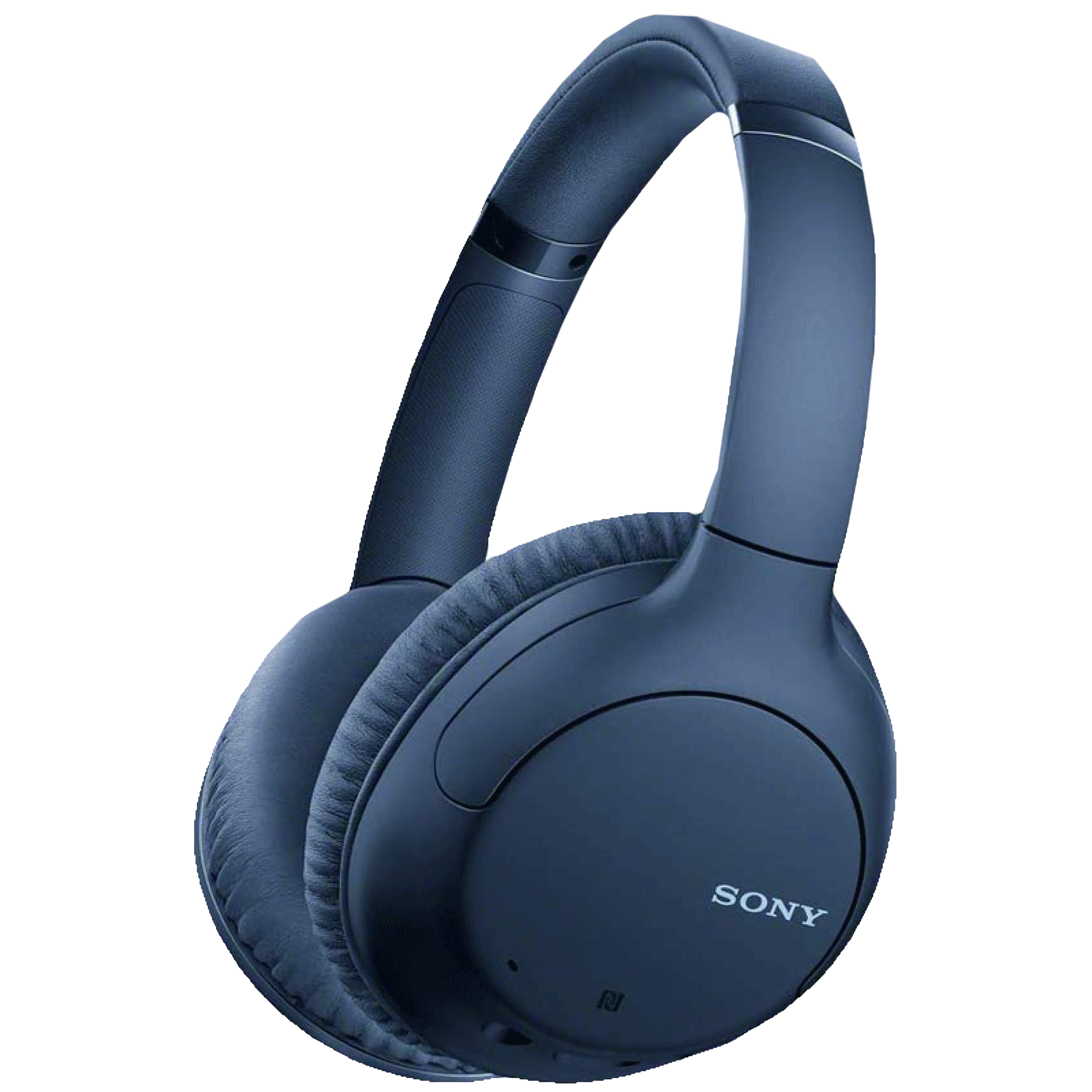 SONY WH CH710N Bluetooth Headset with Mic Active Noise Cancellation Over Ear Blue